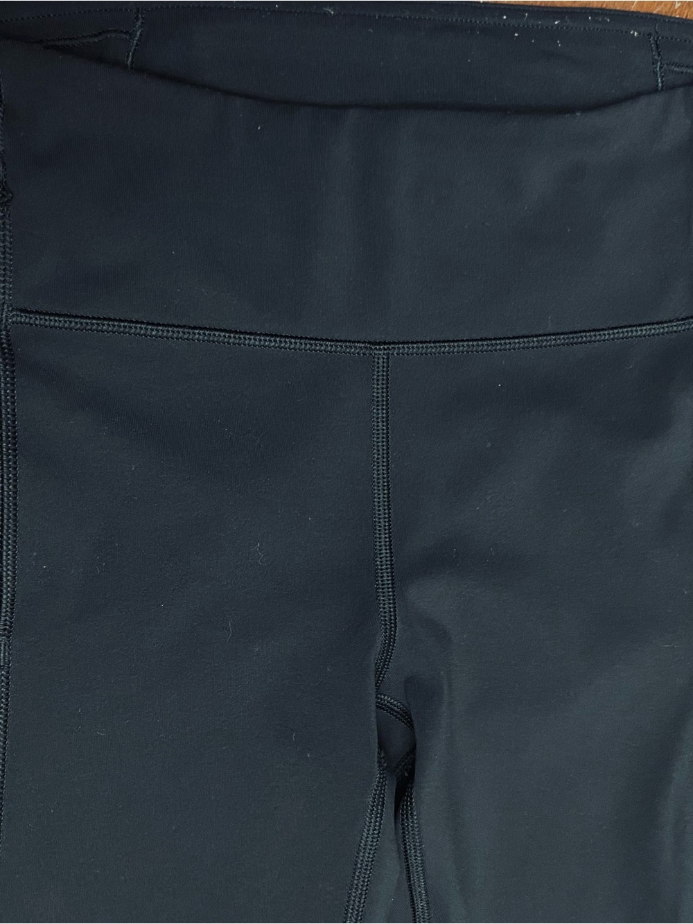 Lululemon Fast and Free High-Rise Tight/Legging 28” 5-Pocket Black Size 4 - Picture 6 of 9